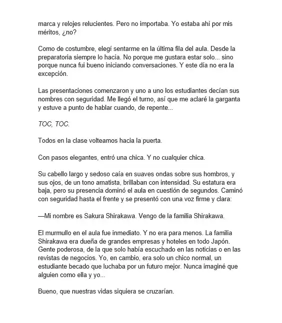 Kimi Ga Soba Ni Iya Te Hoshii (Novela) - Capítulo 1 - Página 2 - LectorTMOo