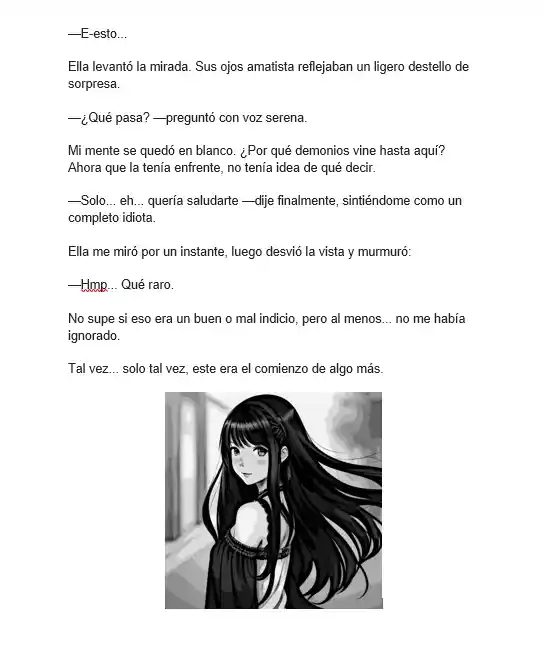 Kimi Ga Soba Ni Iya Te Hoshii (Novela) - Capítulo 1 - Página 4 - LectorTMOo