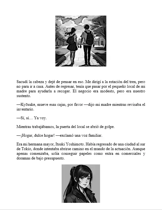 Kimi Ga Soba Ni Iya Te Hoshii (Novela) - Capítulo 2 - Página 2 - LectorTMOo