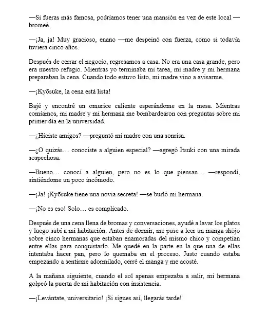 Kimi Ga Soba Ni Iya Te Hoshii (Novela) - Capítulo 2 - Página 3 - LectorTMOo