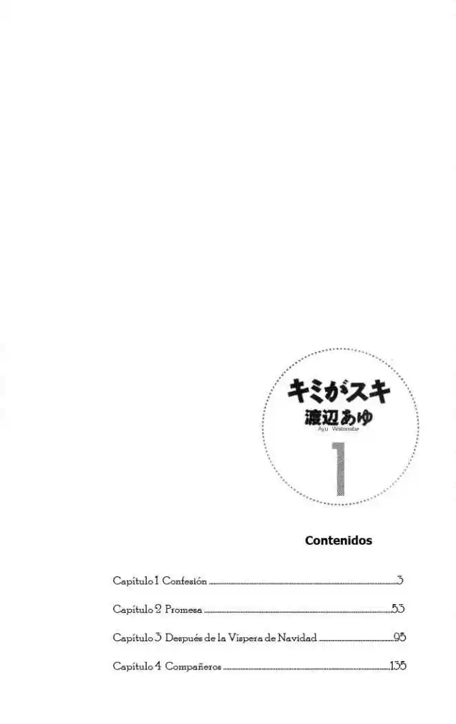 Kimi Ga Suki (Watanabe Ayu) - Capítulo 1 - Página 4 - LectorTMOo