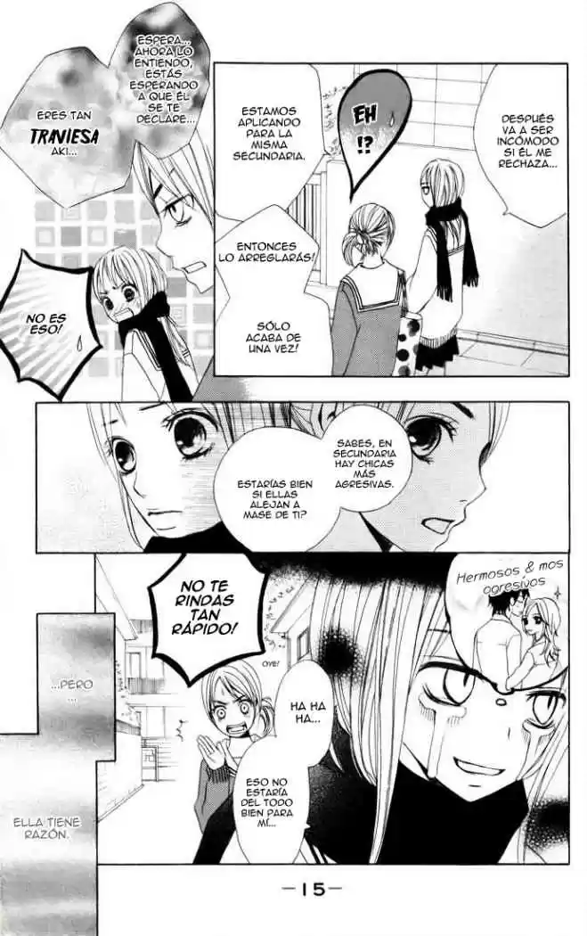 Kimi Ga Suki (Watanabe Ayu) - Capítulo 1 - Página 17 - LectorTMOo