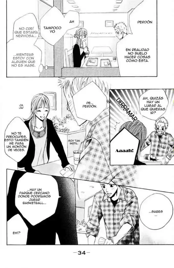 Kimi Ga Suki (Watanabe Ayu) - Capítulo 1 - Página 36 - LectorTMOo