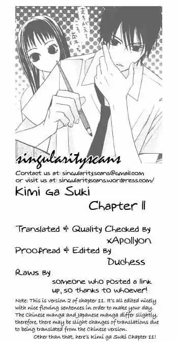 Kimi Ga Suki (Watanabe Ayu) - Capítulo 11 - Página 3 - LectorTMOo