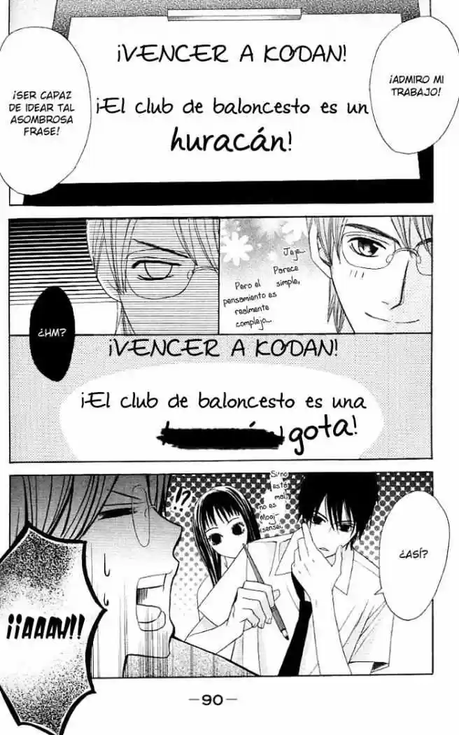 Kimi Ga Suki (Watanabe Ayu) - Capítulo 11 - Página 10 - LectorTMOo