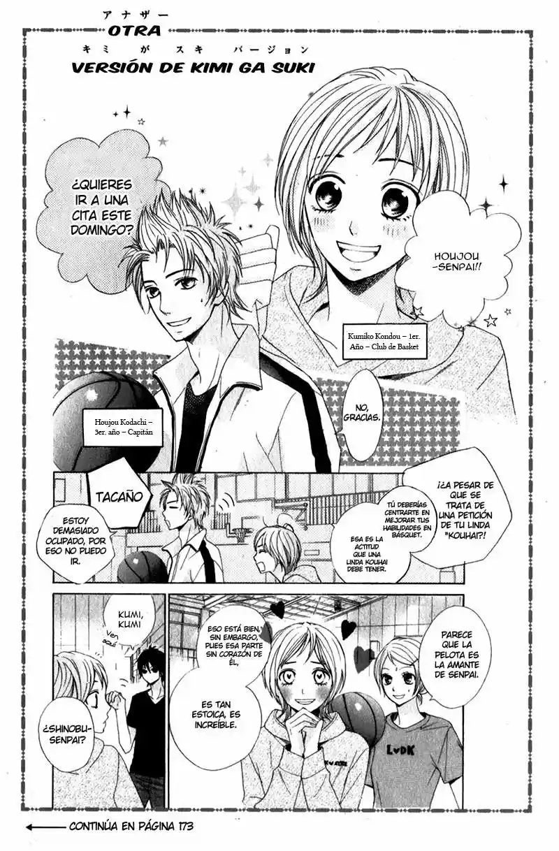 Kimi Ga Suki (Watanabe Ayu) - Capítulo 13 - Página 67 - LectorTMOo