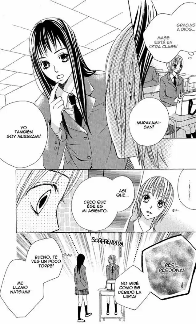 Kimi Ga Suki (Watanabe Ayu) - Capítulo 4 - Página 20 - LectorTMOo
