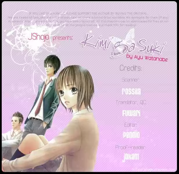 Kimi Ga Suki (Watanabe Ayu) - Capítulo 6 - Página 3 - LectorTMOo