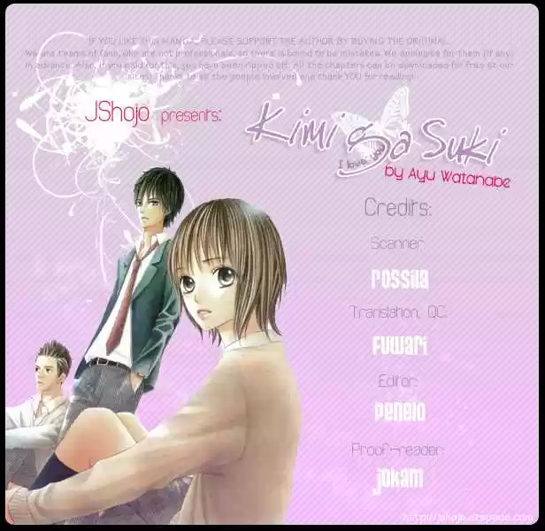 Kimi Ga Suki (Watanabe Ayu) - Capítulo 7 - Página 3 - LectorTMOo