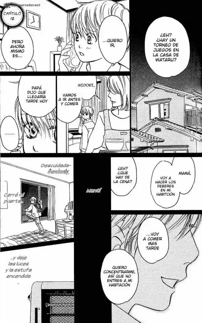 Kimi Ga Uso Wo Tsuita - Capítulo 12 - Página 2 - LectorTMOo