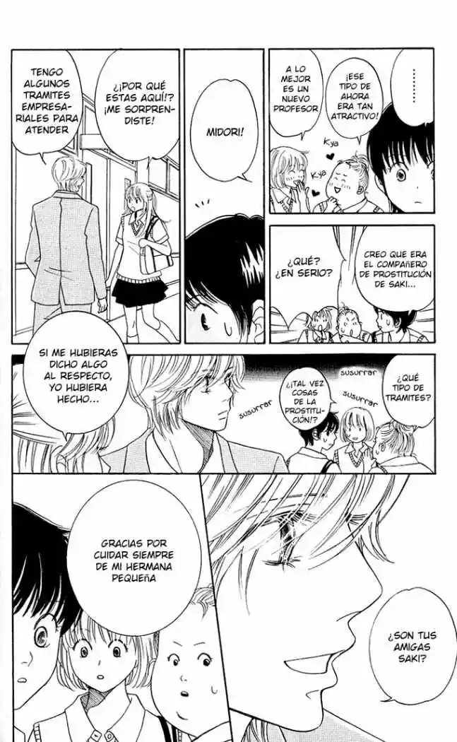 Kimi Ga Uso Wo Tsuita - Capítulo 3 - Página 28 - LectorTMOo