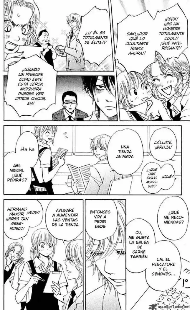 Kimi Ga Uso Wo Tsuita - Capítulo 5 - Página 18 - LectorTMOo