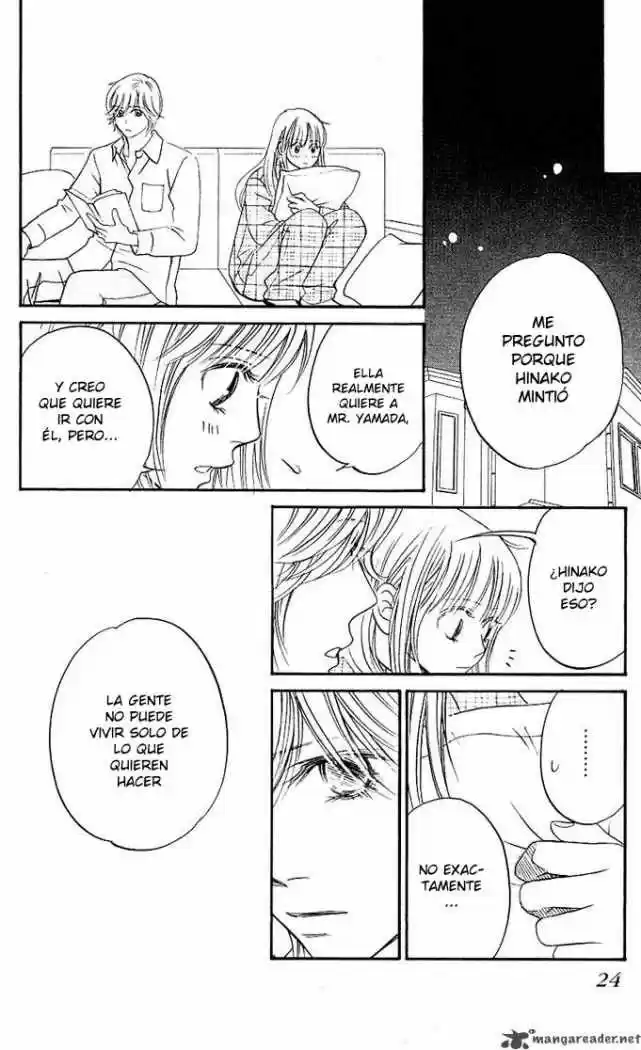 Kimi Ga Uso Wo Tsuita - Capítulo 5 - Página 24 - LectorTMOo