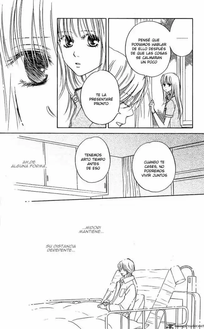 Kimi Ga Uso Wo Tsuita - Capítulo 8 - Página 35 - LectorTMOo