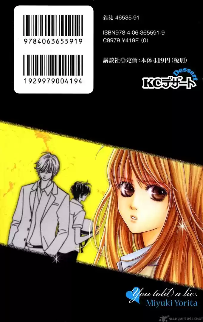 Kimi Ga Uso Wo Tsuita - Capítulo 5 - Página 3 - LectorTMOo