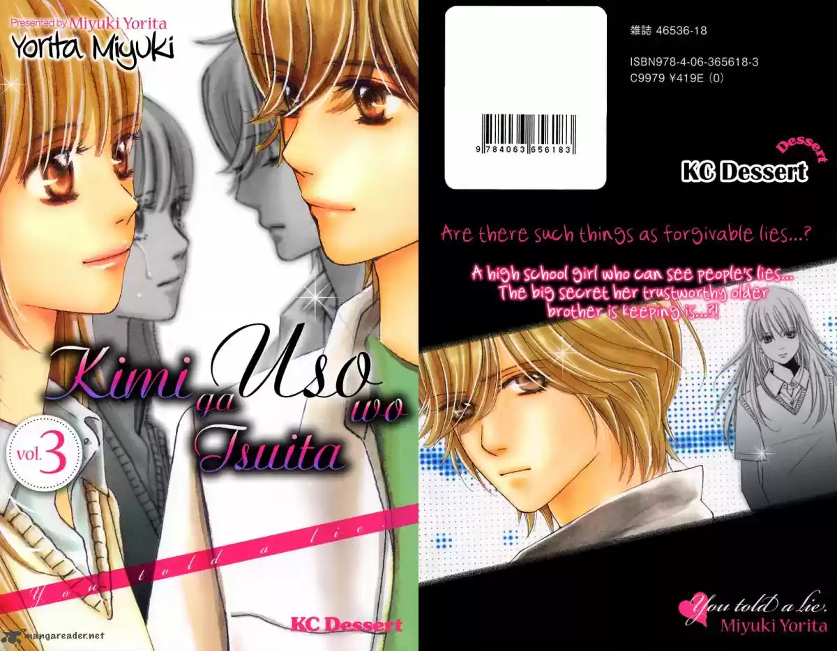 Kimi Ga Uso Wo Tsuita - Capítulo 9 - Página 40 - LectorTMOo