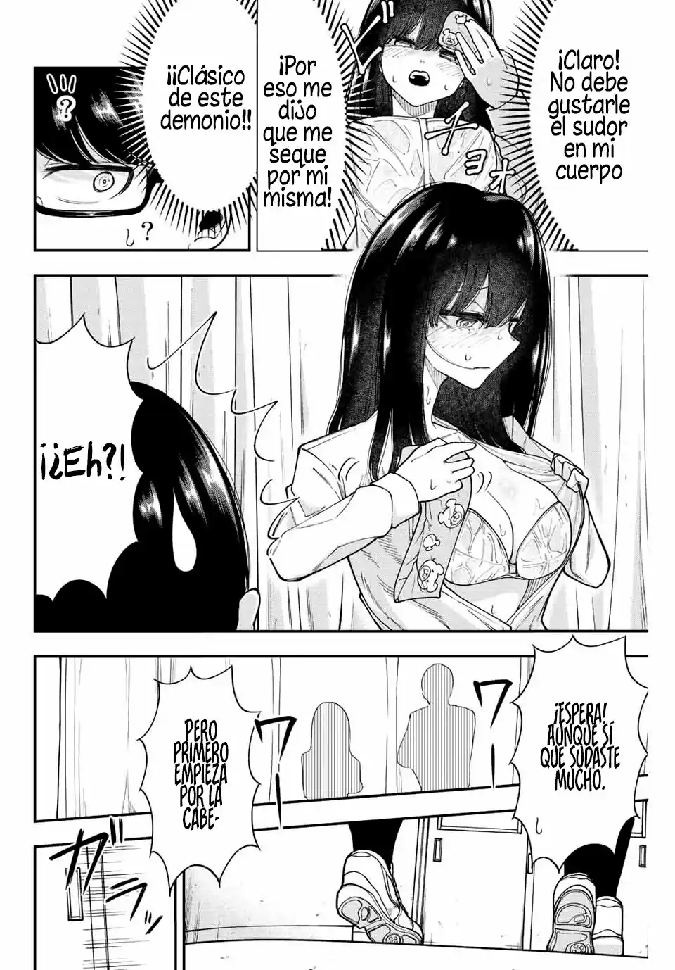 Kimi Janakya Dame Na Dreishojo - Capítulo 37 - Página 9 - LectorTMOo