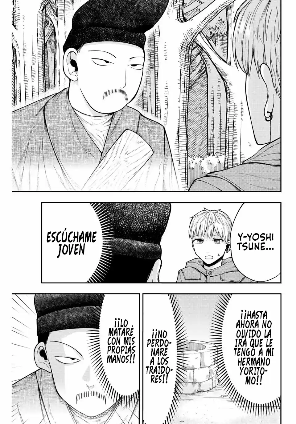 Kimi Janakya Dame Na Dreishojo - Capítulo 39 - Página 9 - LectorTMOo