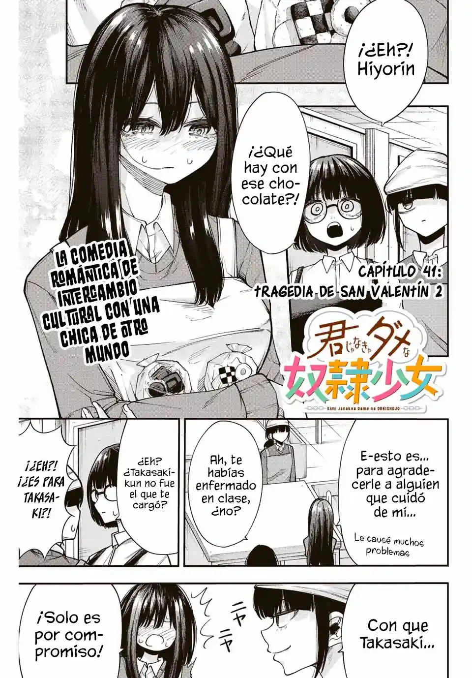 Kimi Janakya Dame Na Dreishojo - Capítulo 41 - Página 4 - LectorTMOo