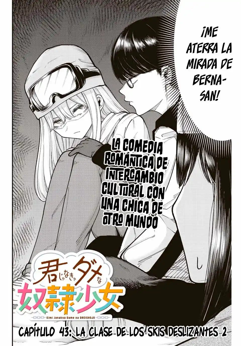 Kimi Janakya Dame Na Dreishojo - Capítulo 43 - Página 5 - LectorTMOo