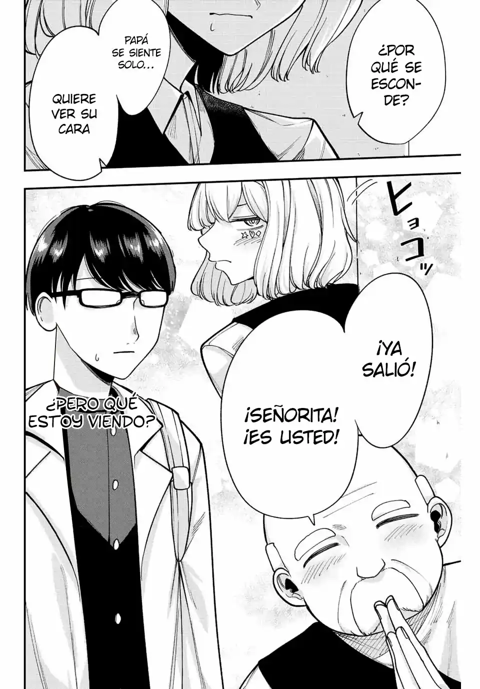 Kimi Janakya Dame Na Dreishojo - Capítulo 49 - Página 12 - LectorTMOo