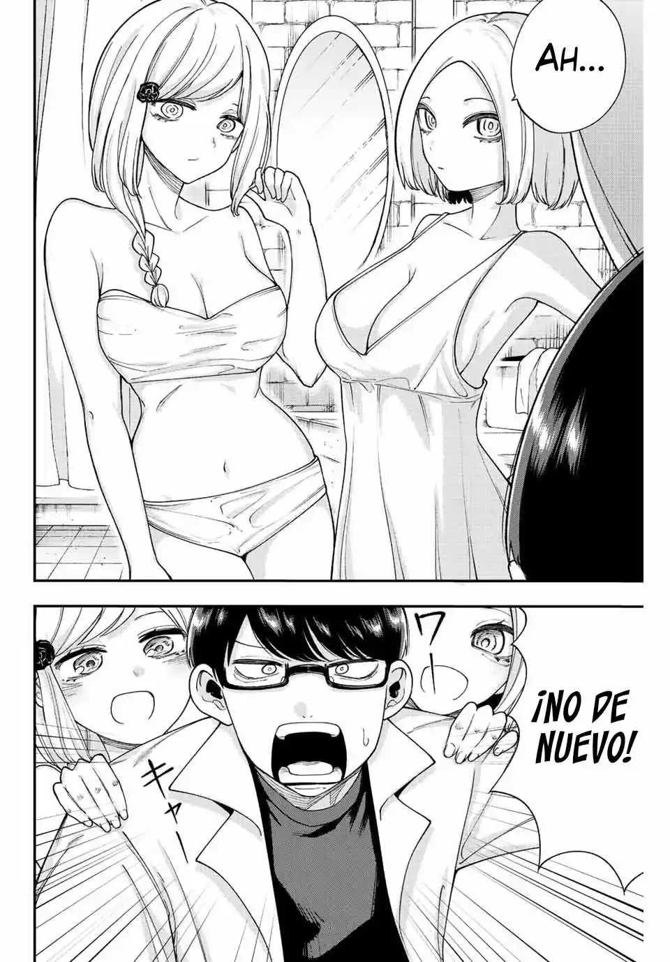 Kimi Janakya Dame Na Dreishojo - Capítulo 53 - Página 6 - LectorTMOo