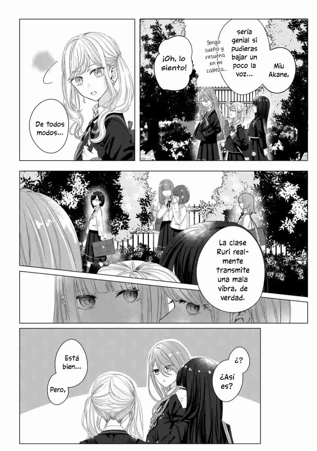 Kimi Meku Yoru Ni Kogarete - Capítulo 1 - Página 8 - LectorTMOo