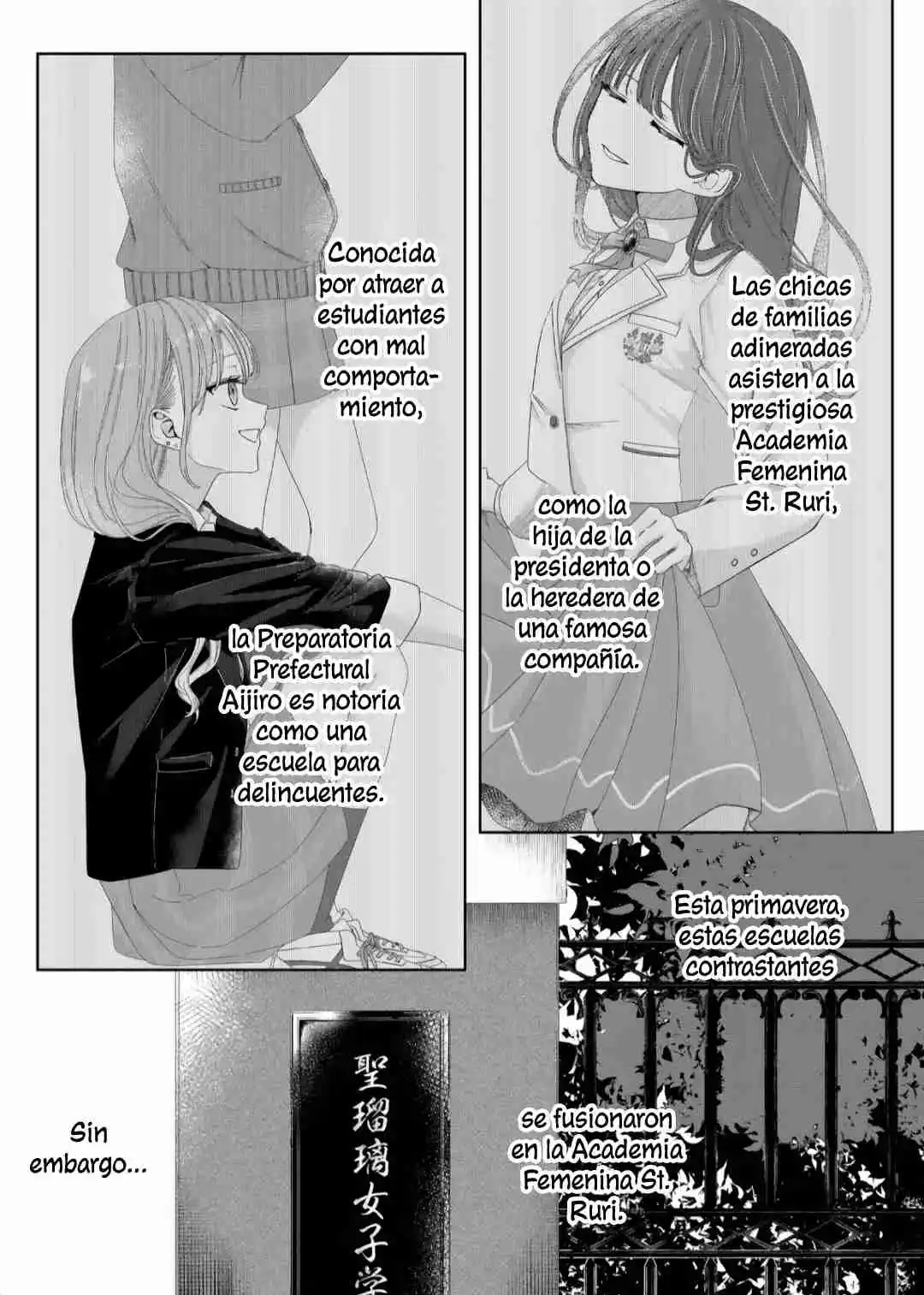 Kimi Meku Yoru Ni Kogarete - Capítulo 1 - Página 10 - LectorTMOo