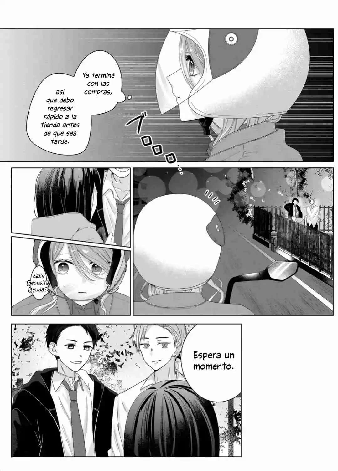 Kimi Meku Yoru Ni Kogarete - Capítulo 1 - Página 13 - LectorTMOo