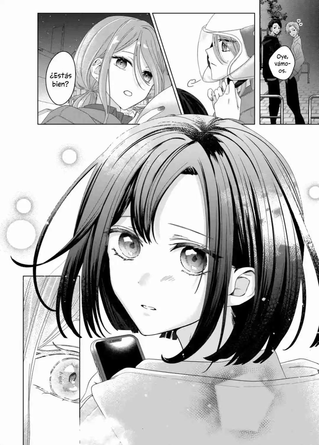 Kimi Meku Yoru Ni Kogarete - Capítulo 1 - Página 15 - LectorTMOo