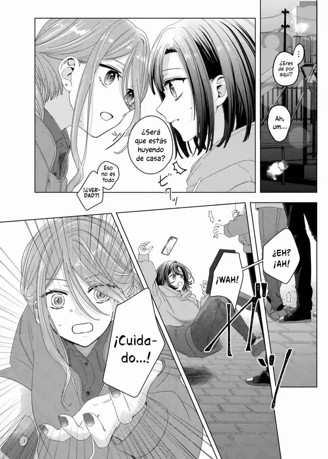 Kimi Meku Yoru Ni Kogarete - Capítulo 1 - Página 16 - LectorTMOo