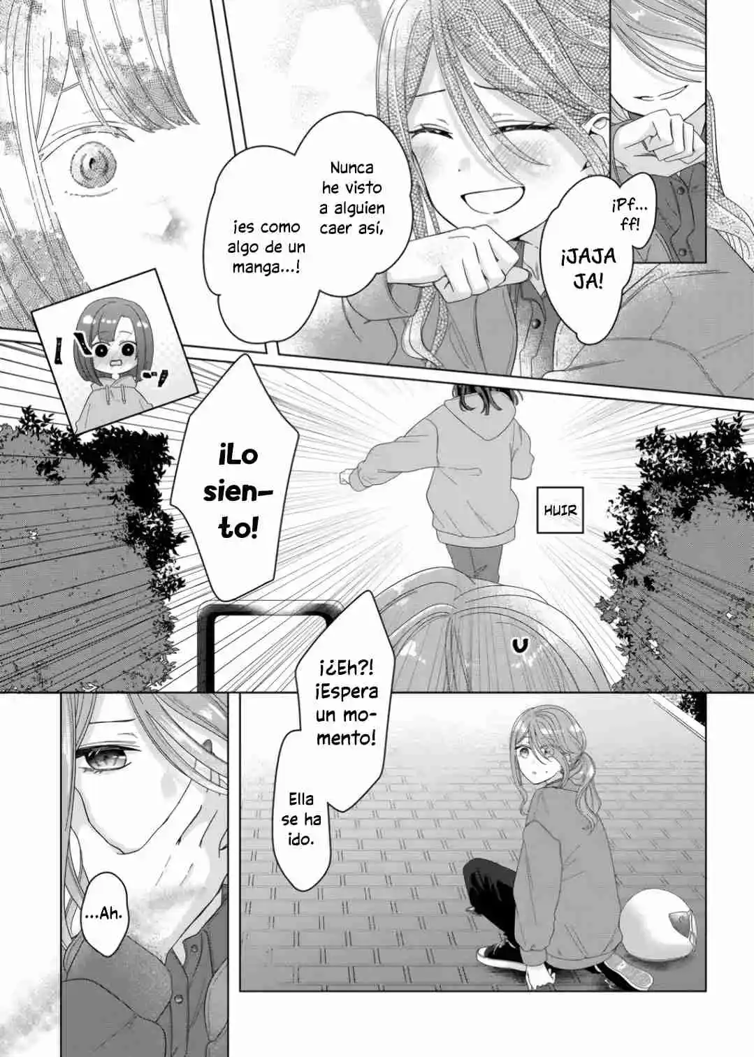 Kimi Meku Yoru Ni Kogarete - Capítulo 1 - Página 18 - LectorTMOo