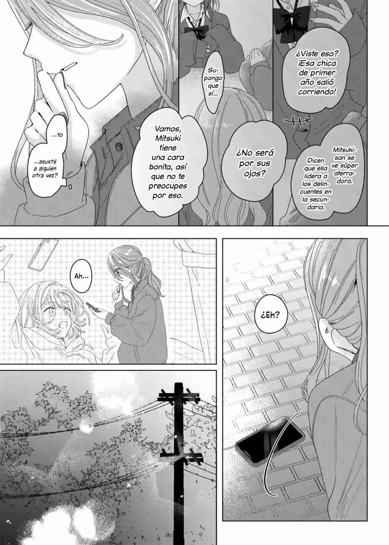 Kimi Meku Yoru Ni Kogarete - Capítulo 1 - Página 19 - LectorTMOo