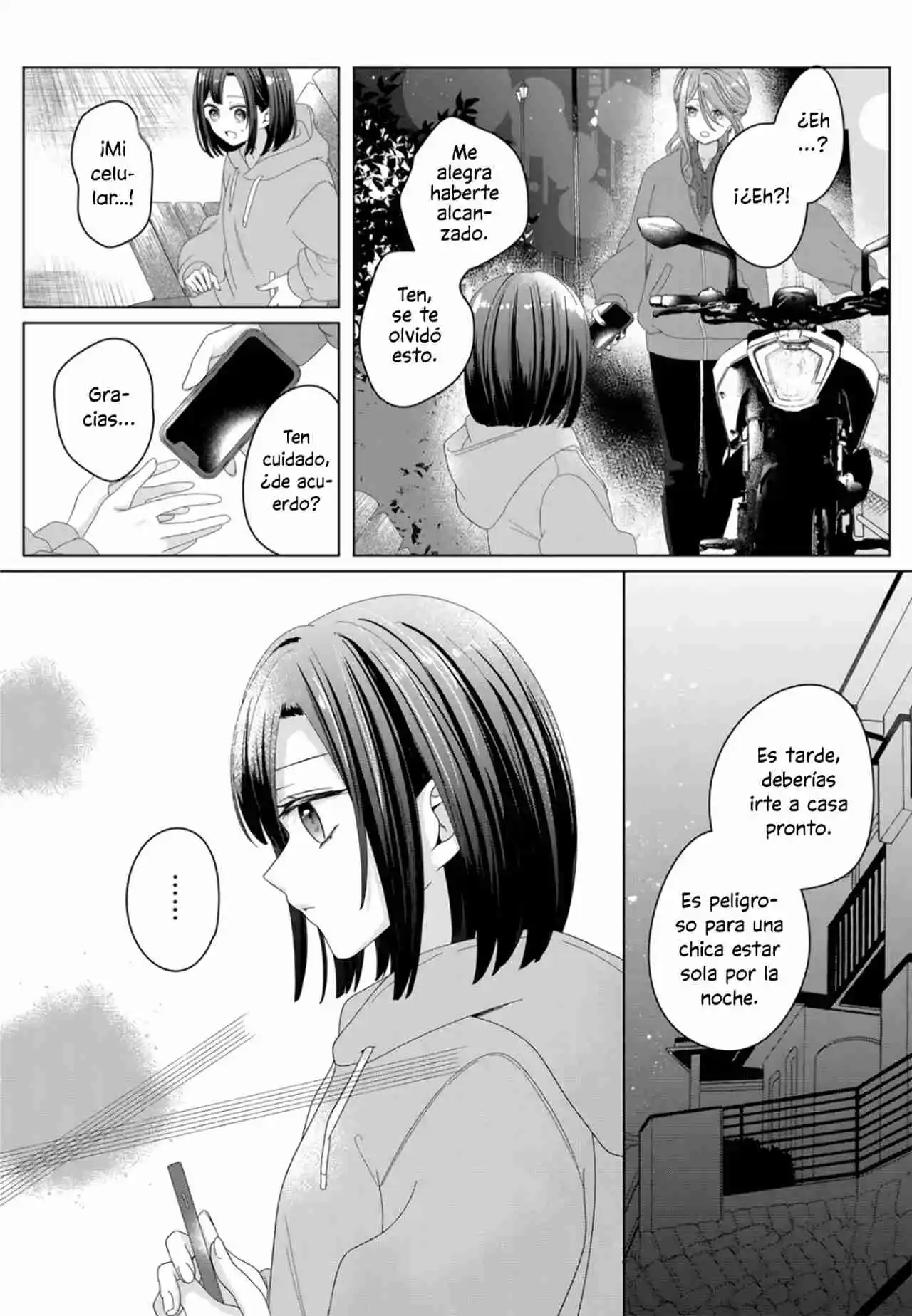 Kimi Meku Yoru Ni Kogarete - Capítulo 1 - Página 21 - LectorTMOo