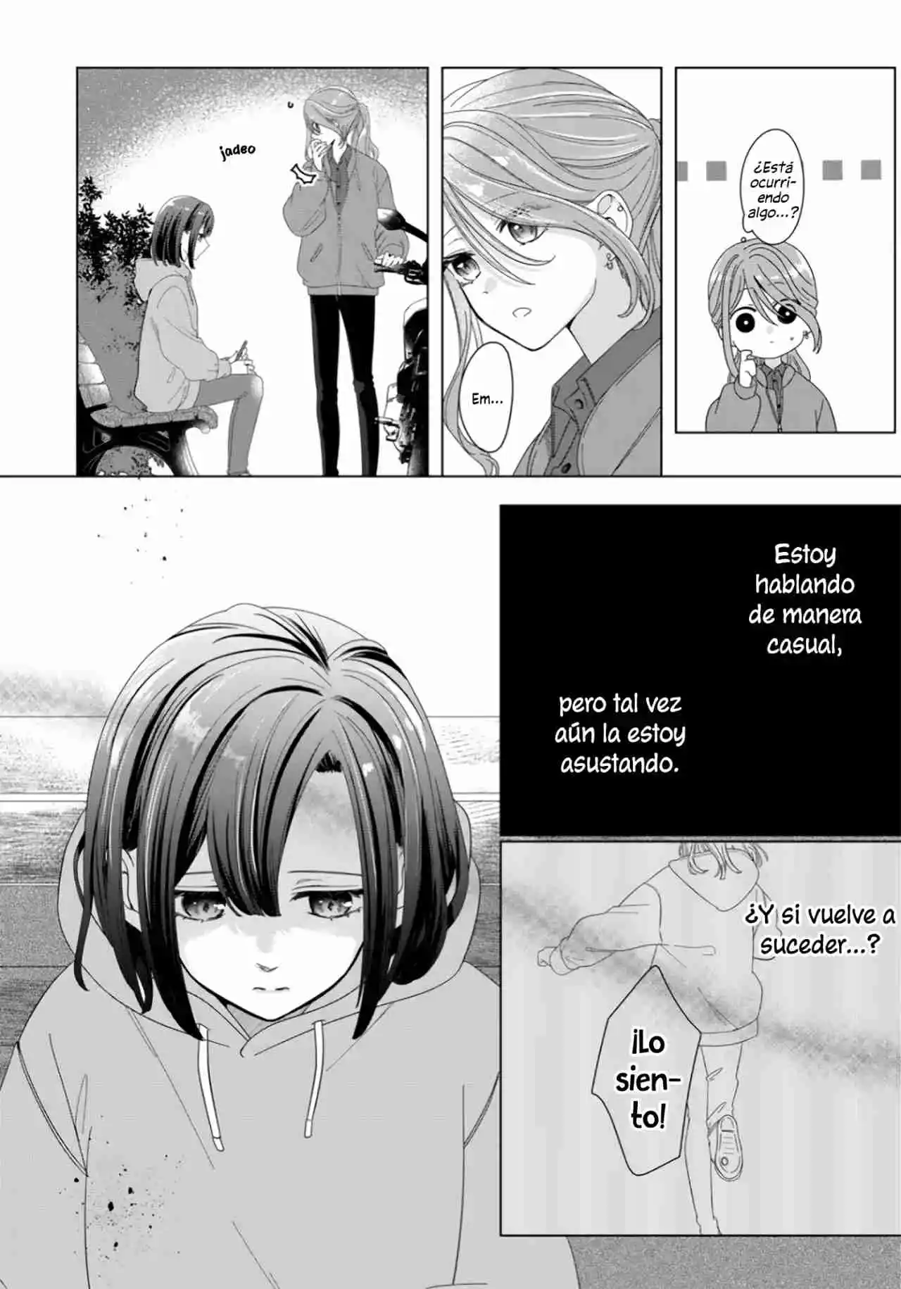 Kimi Meku Yoru Ni Kogarete - Capítulo 1 - Página 22 - LectorTMOo