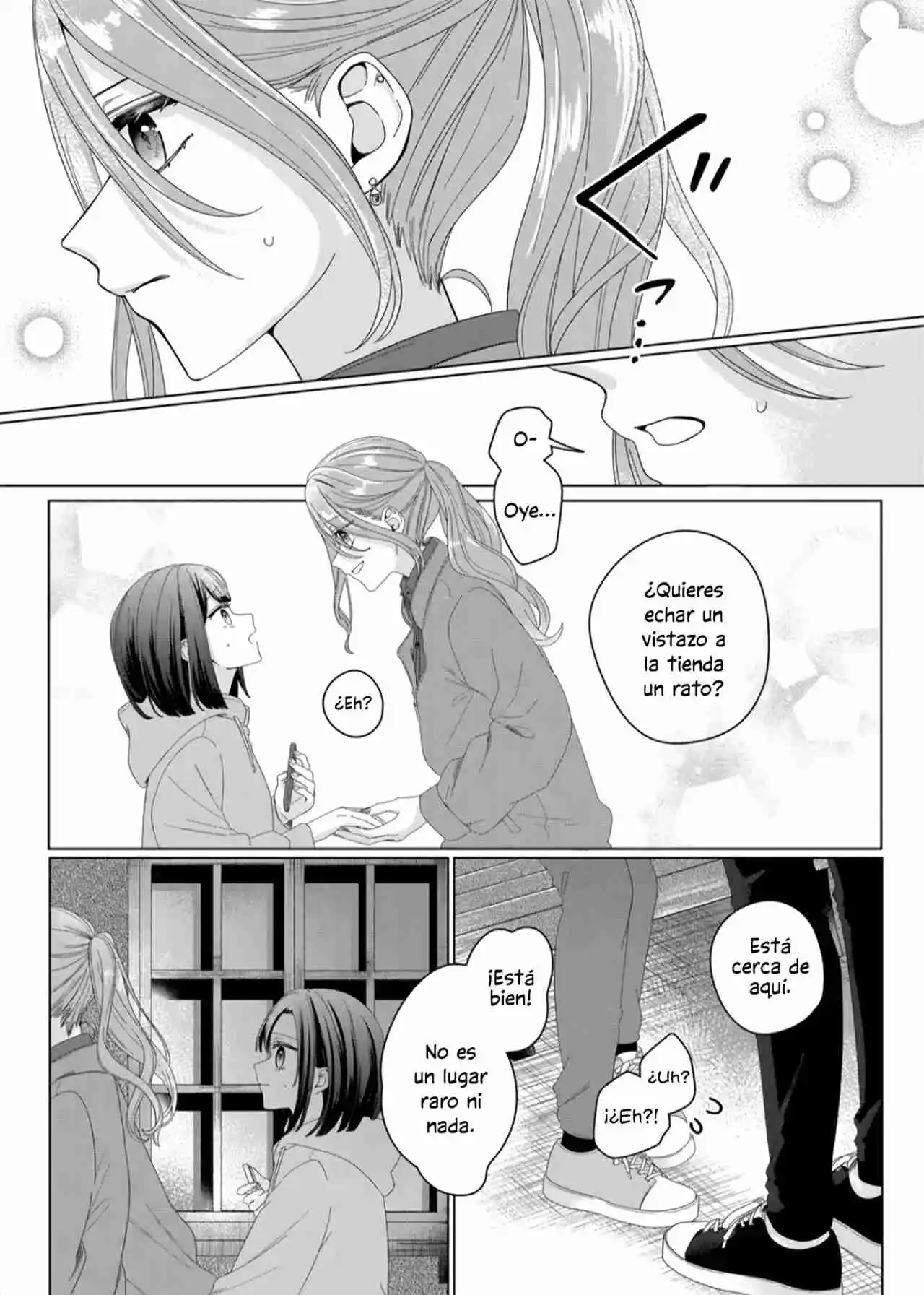 Kimi Meku Yoru Ni Kogarete - Capítulo 1 - Página 23 - LectorTMOo