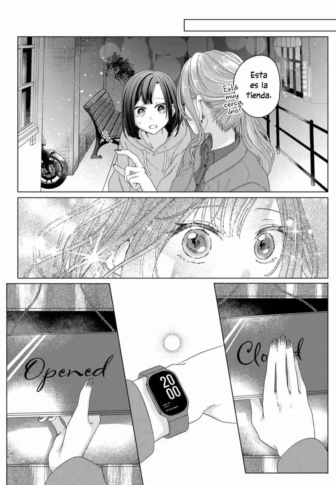 Kimi Meku Yoru Ni Kogarete - Capítulo 1 - Página 24 - LectorTMOo