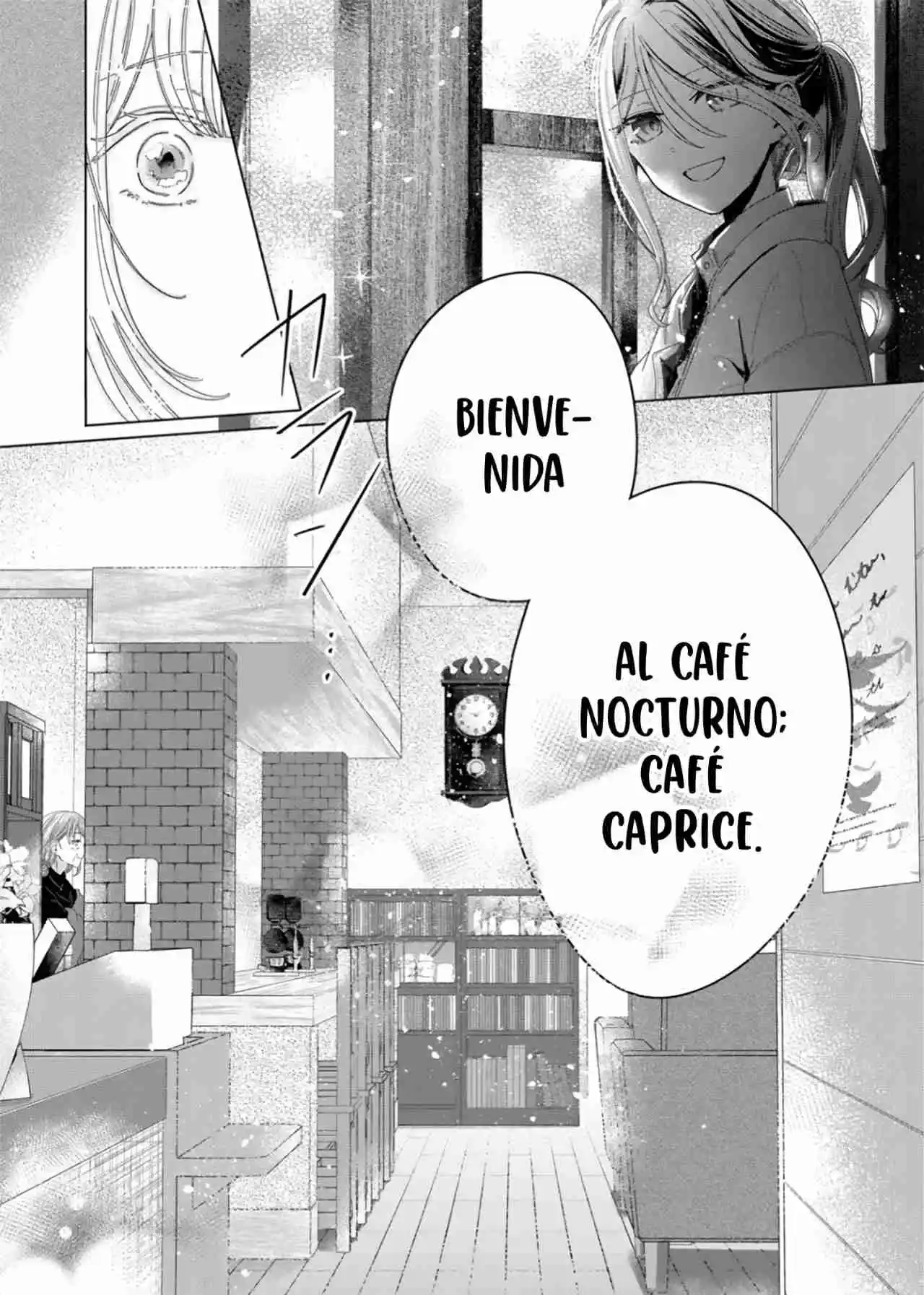 Kimi Meku Yoru Ni Kogarete - Capítulo 1 - Página 25 - LectorTMOo