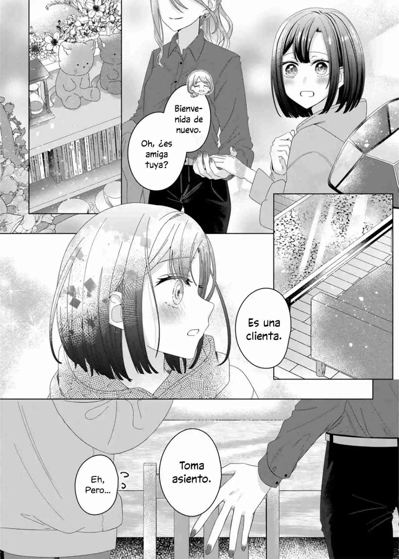 Kimi Meku Yoru Ni Kogarete - Capítulo 1 - Página 26 - LectorTMOo