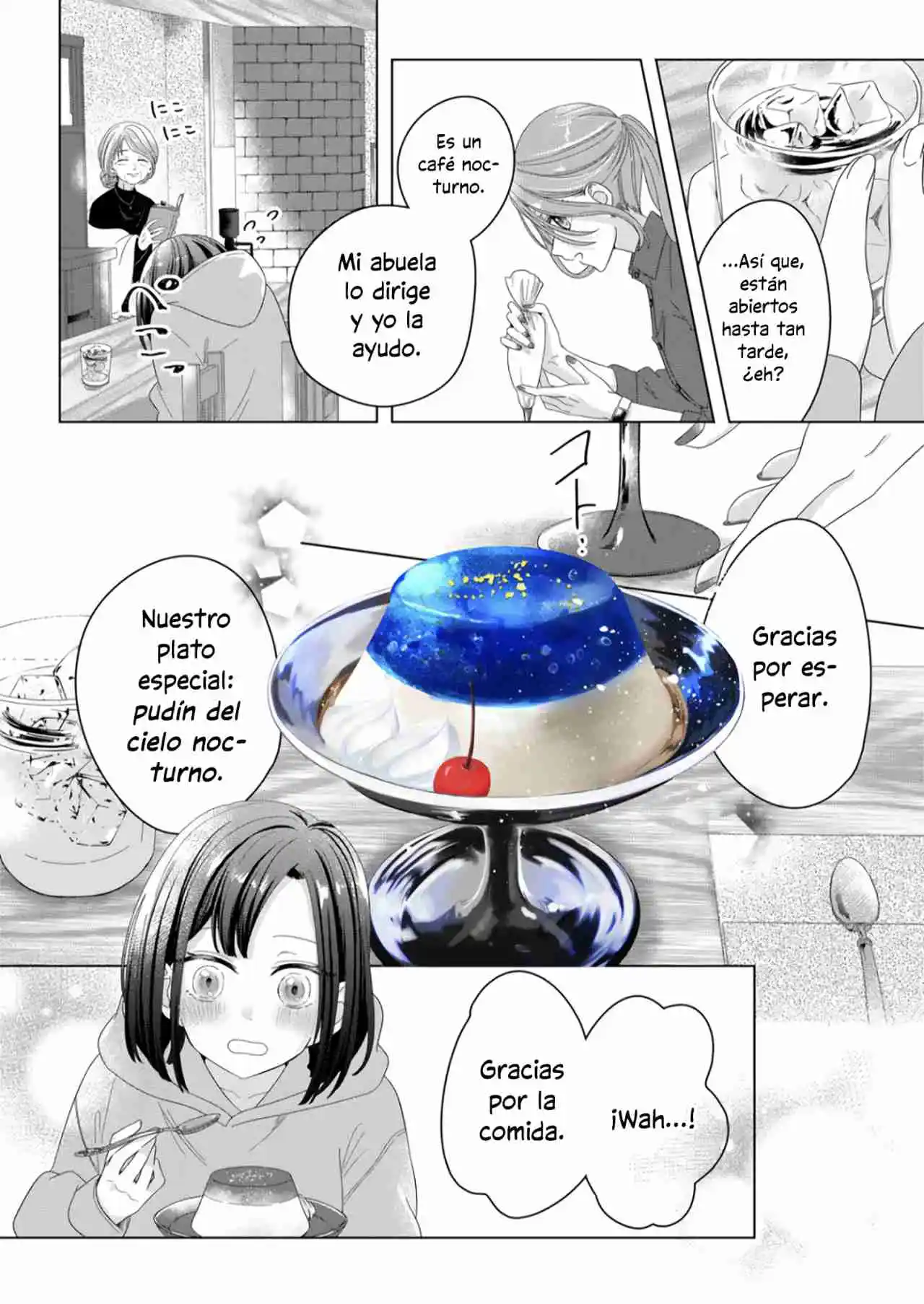 Kimi Meku Yoru Ni Kogarete - Capítulo 1 - Página 28 - LectorTMOo