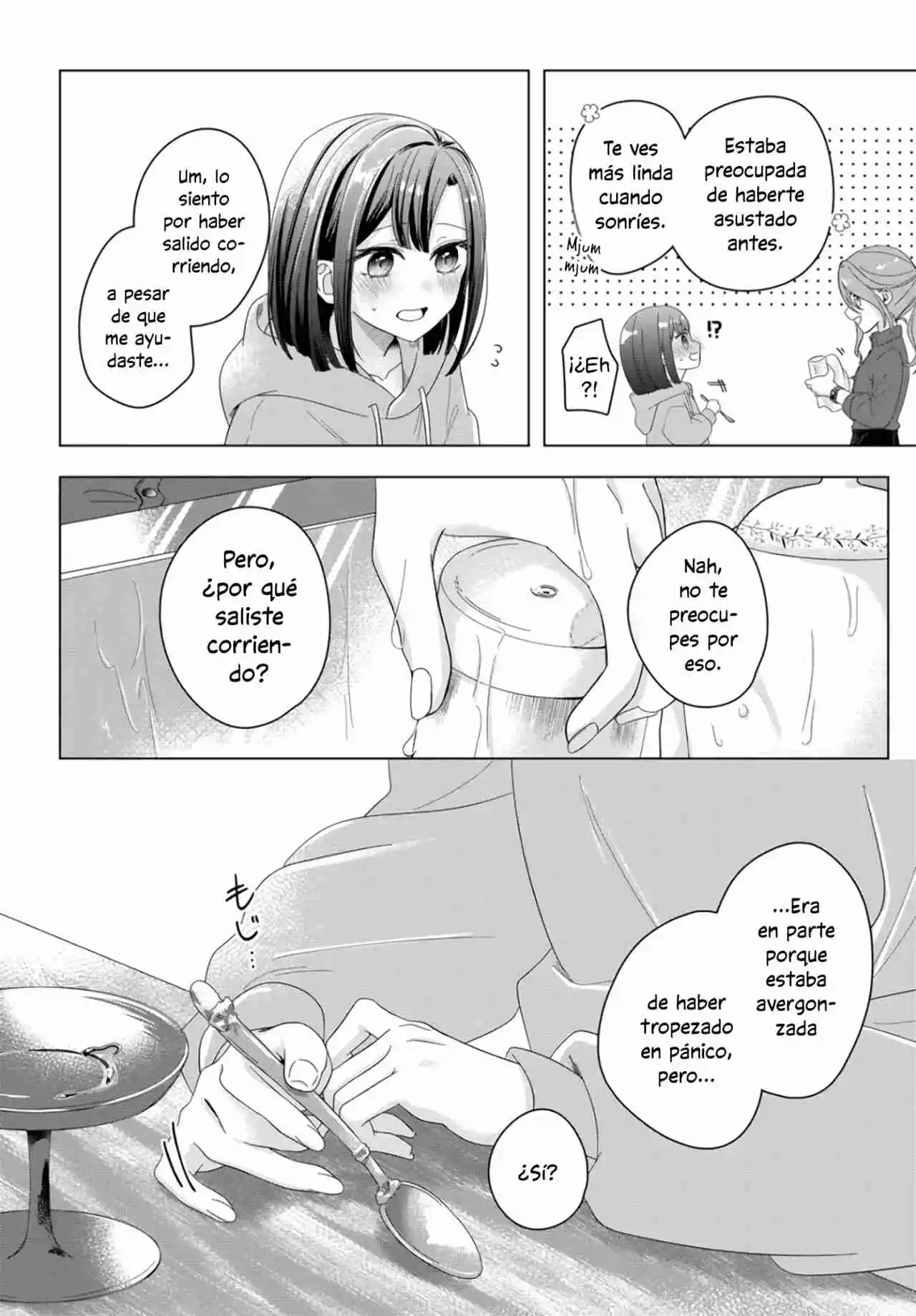 Kimi Meku Yoru Ni Kogarete - Capítulo 1 - Página 32 - LectorTMOo