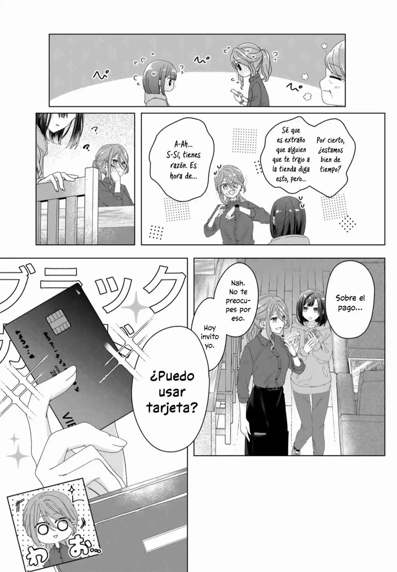 Kimi Meku Yoru Ni Kogarete - Capítulo 1 - Página 34 - LectorTMOo