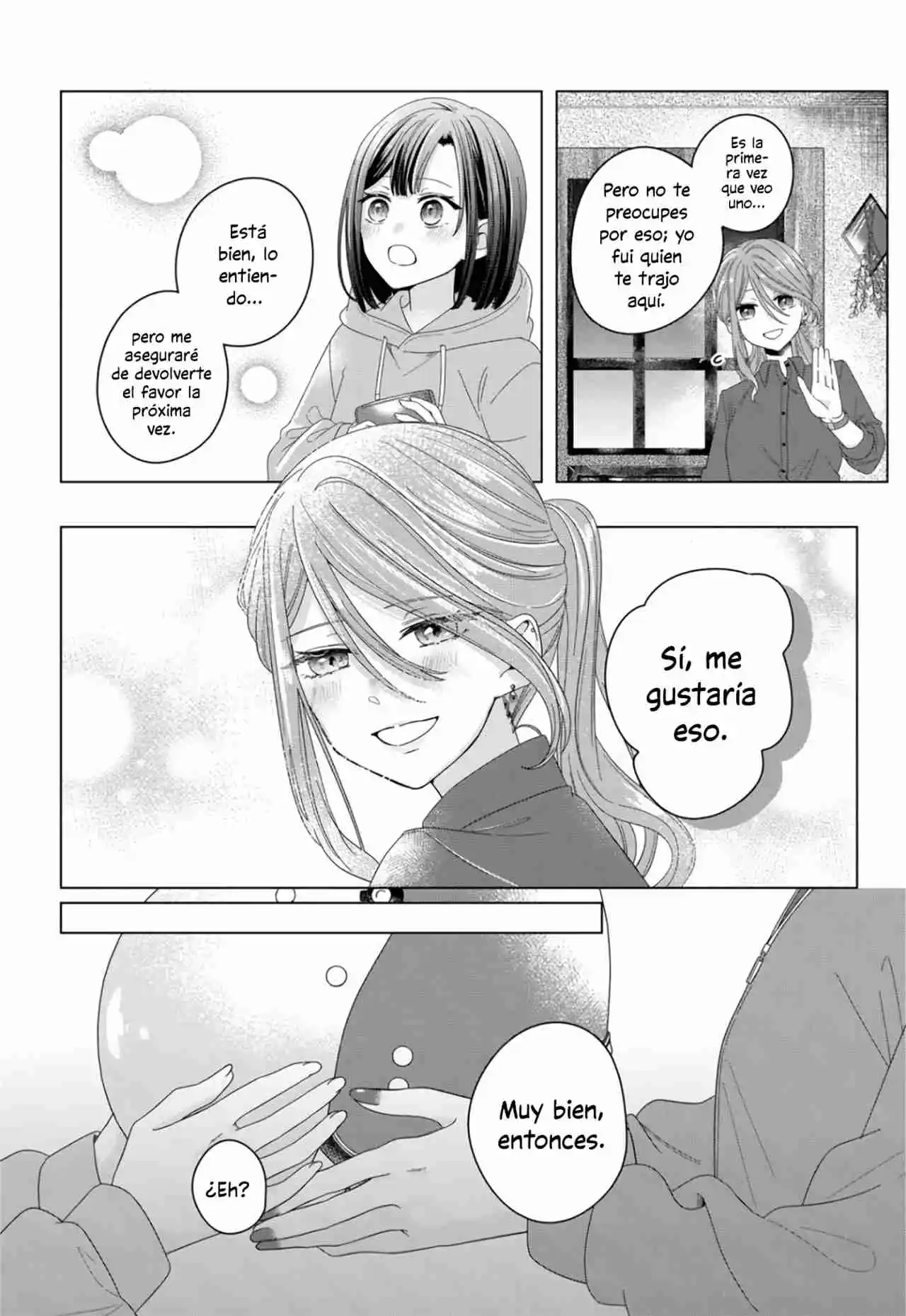 Kimi Meku Yoru Ni Kogarete - Capítulo 1 - Página 35 - LectorTMOo