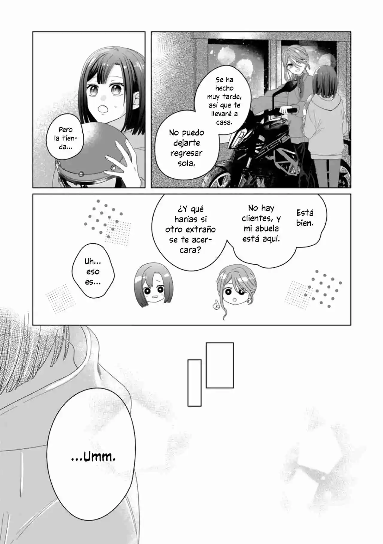 Kimi Meku Yoru Ni Kogarete - Capítulo 1 - Página 36 - LectorTMOo