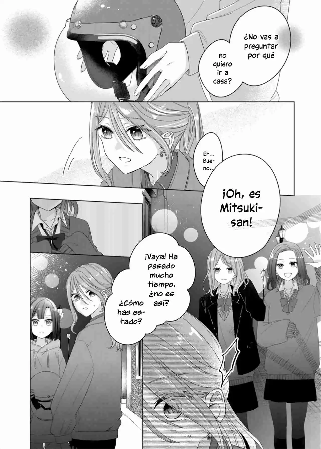 Kimi Meku Yoru Ni Kogarete - Capítulo 1 - Página 37 - LectorTMOo