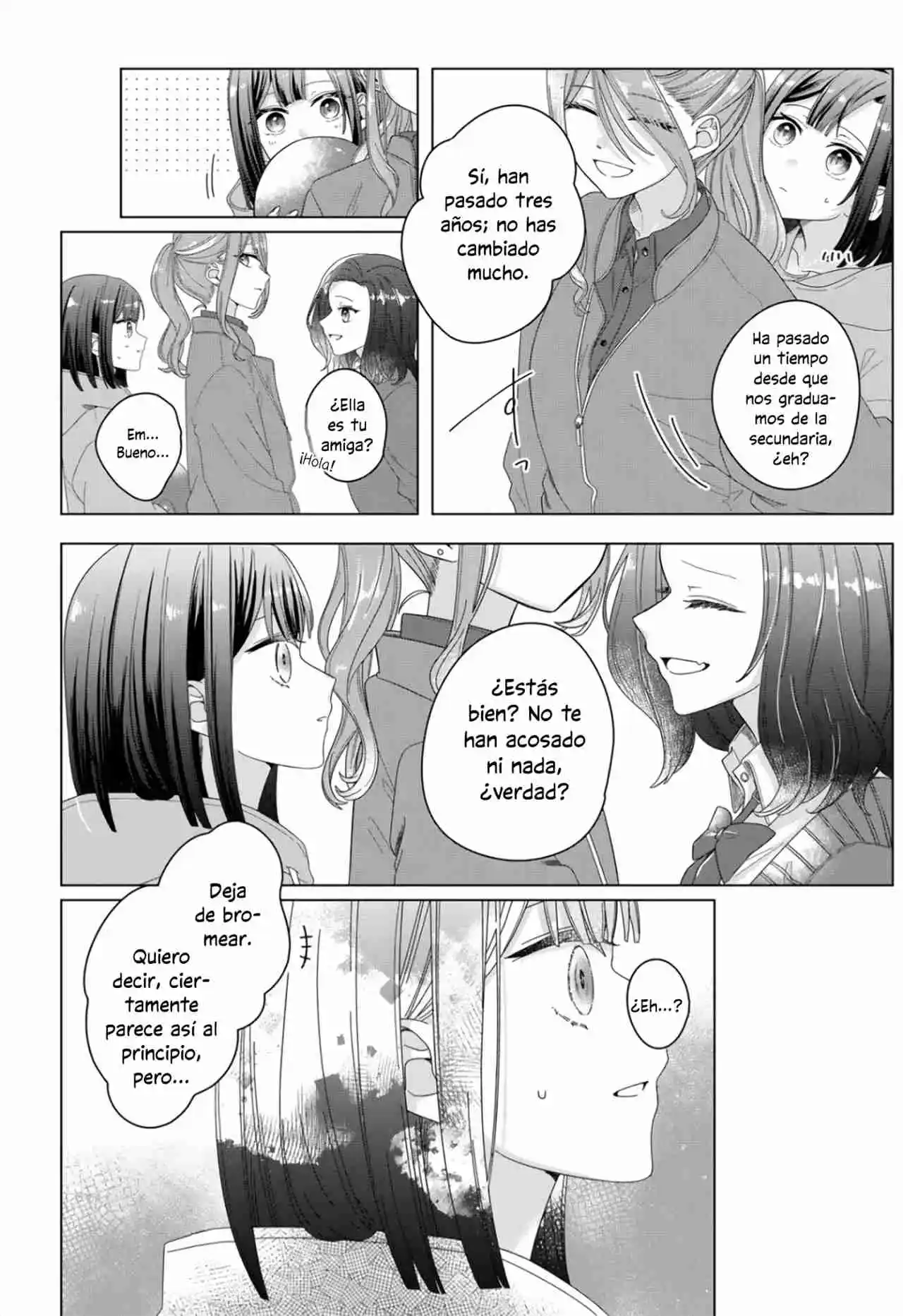 Kimi Meku Yoru Ni Kogarete - Capítulo 1 - Página 38 - LectorTMOo