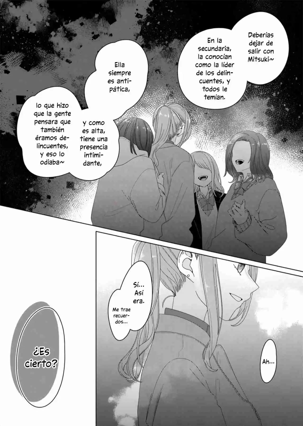 Kimi Meku Yoru Ni Kogarete - Capítulo 1 - Página 39 - LectorTMOo