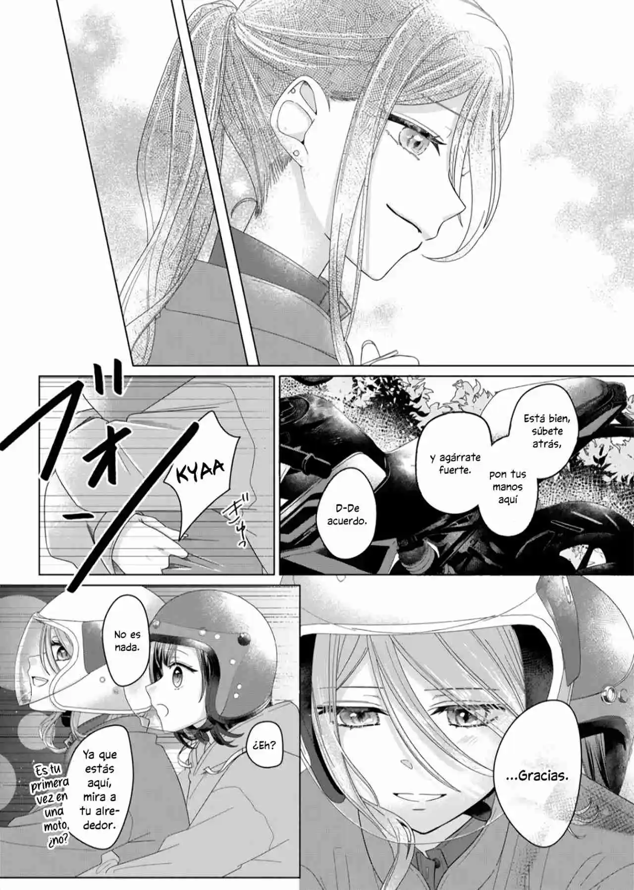 Kimi Meku Yoru Ni Kogarete - Capítulo 1 - Página 43 - LectorTMOo