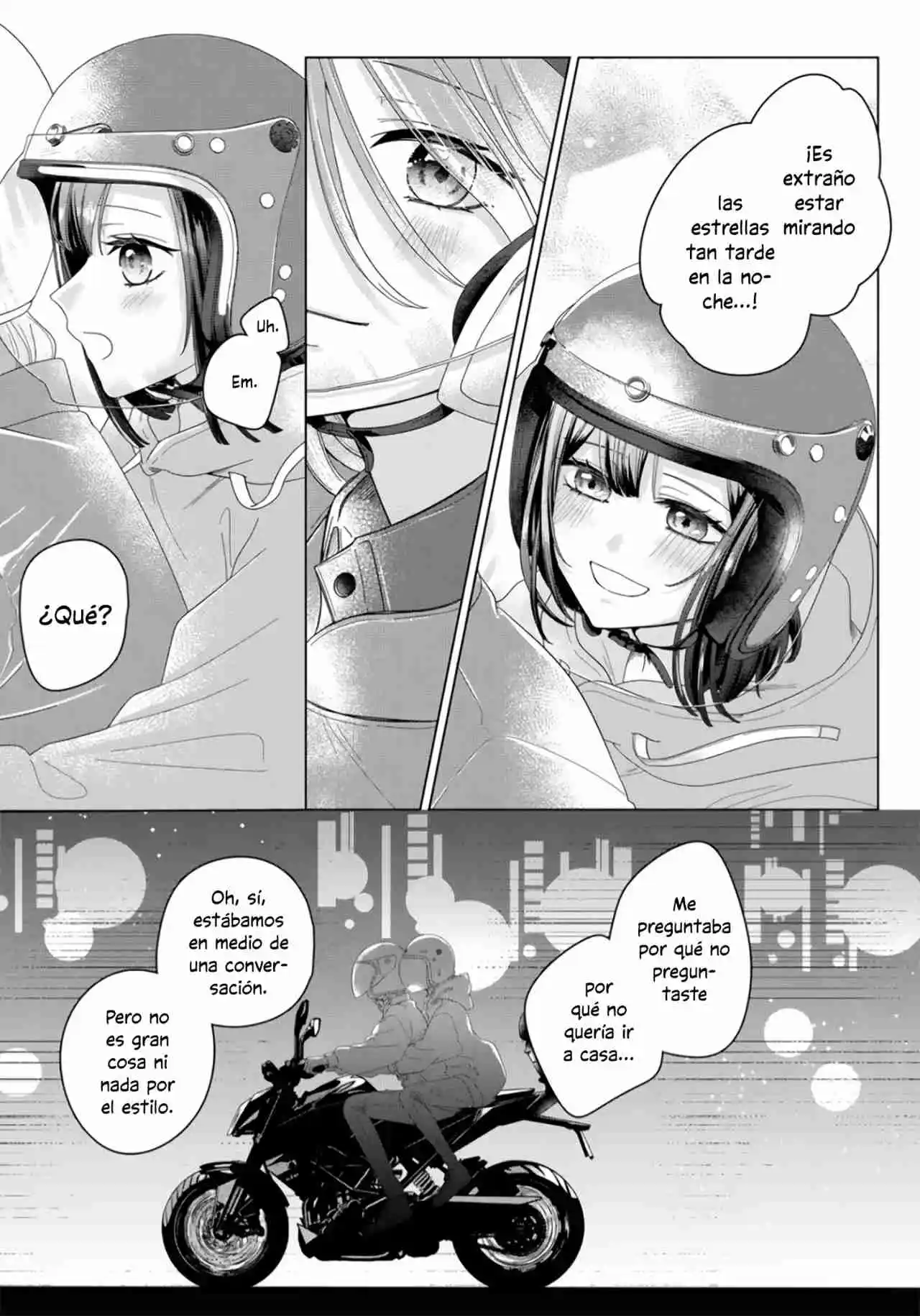 Kimi Meku Yoru Ni Kogarete - Capítulo 1 - Página 45 - LectorTMOo