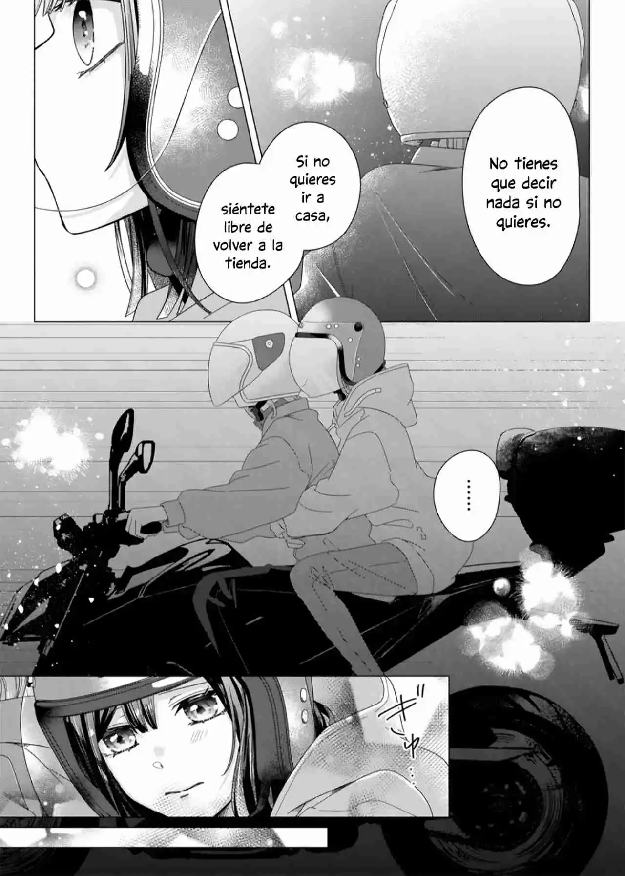 Kimi Meku Yoru Ni Kogarete - Capítulo 1 - Página 46 - LectorTMOo